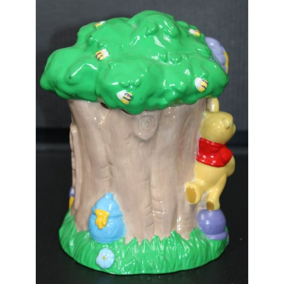 Winnie The Pooh Themed Ceramic Cookie Jar - Picture 12 of 13